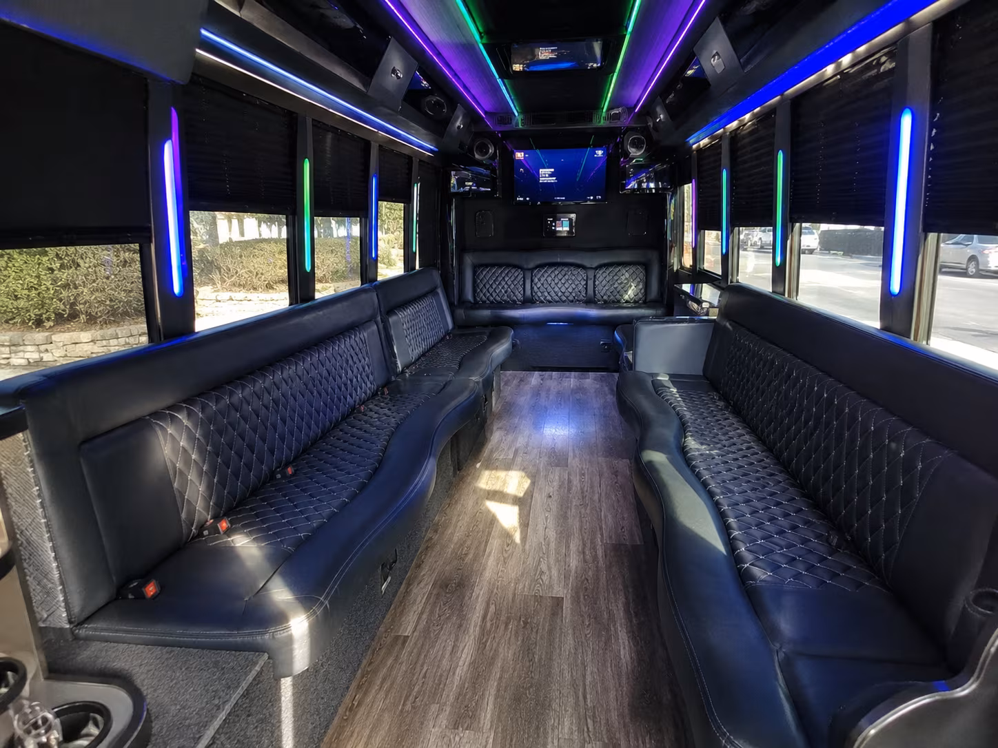 Rent a Bus to Xfinity Center