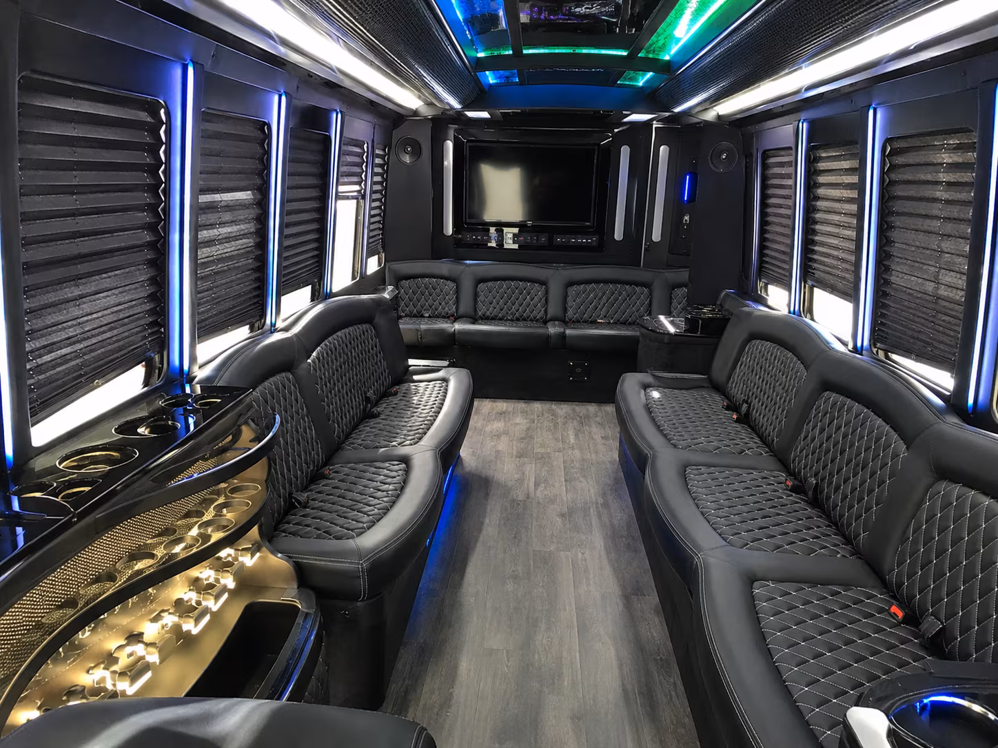Cambridge Party Bus Rental