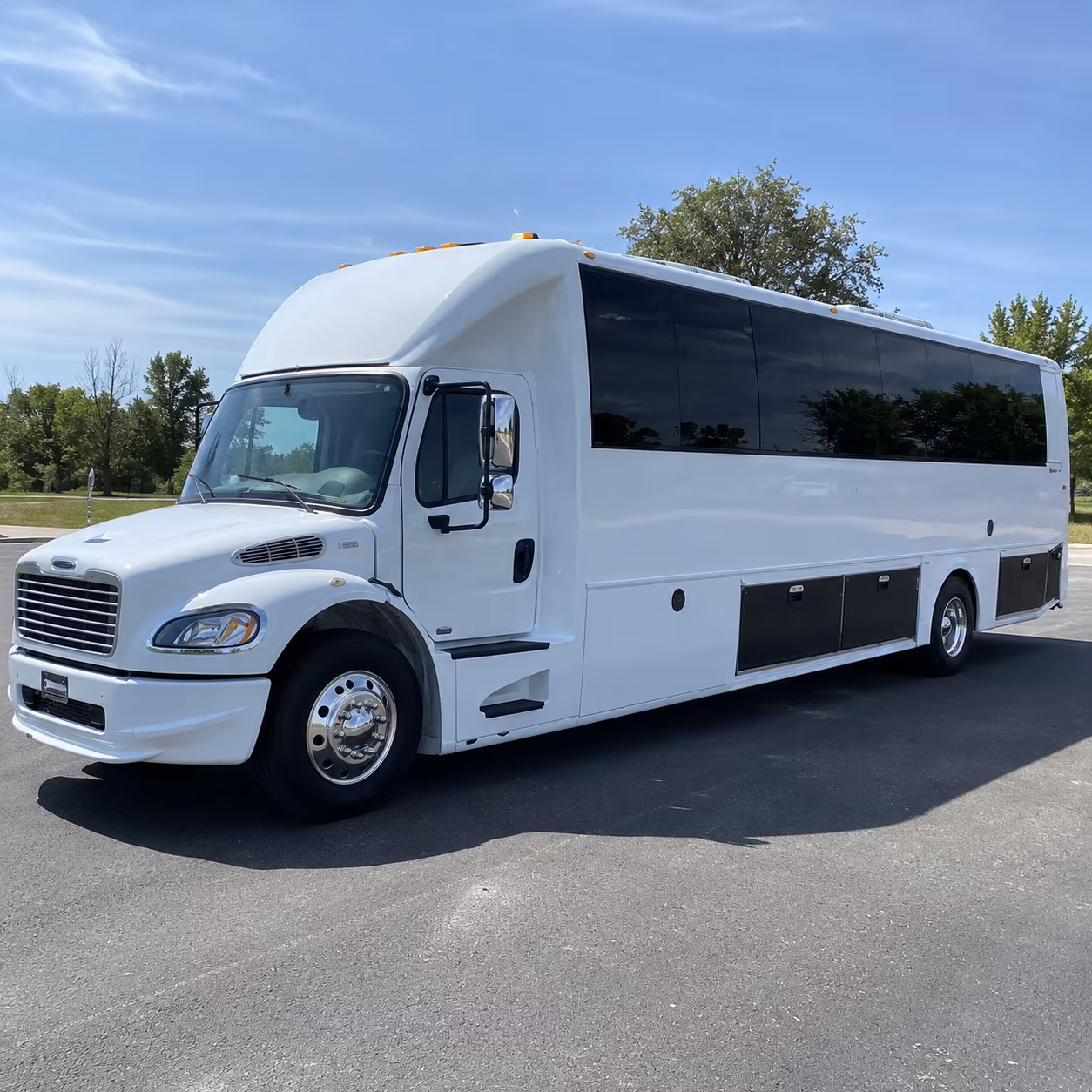 Cambridge Party Bus Rental