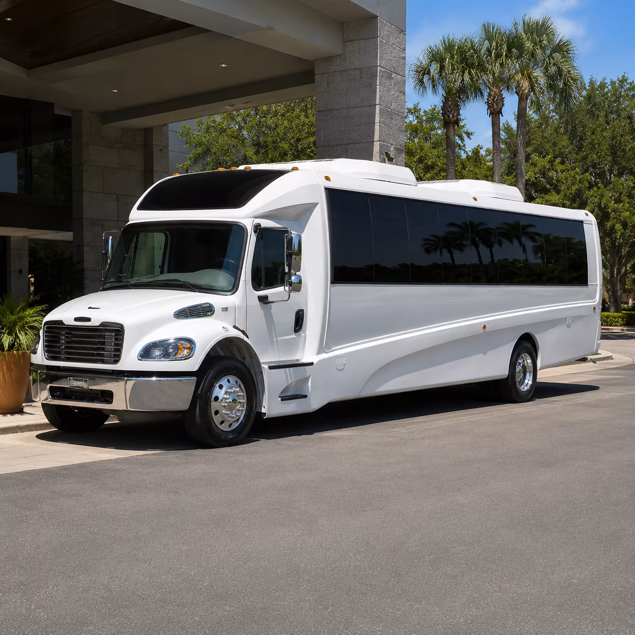 Cranston Concert Transportation & Shuttles