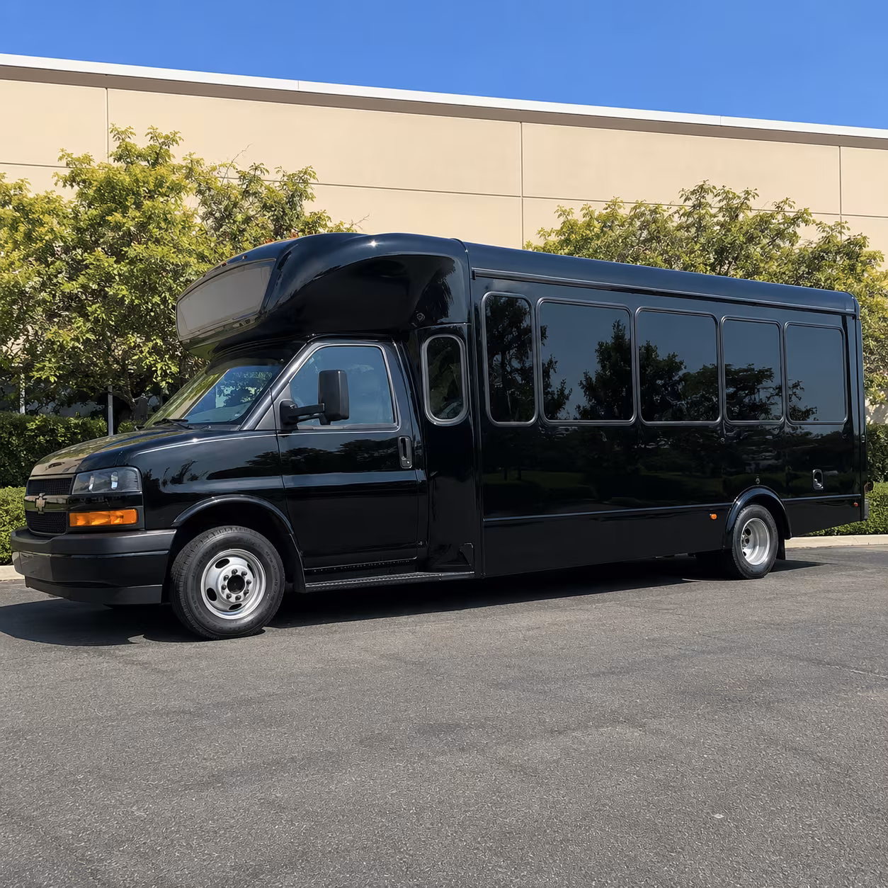 Cranston Party Bus Rental