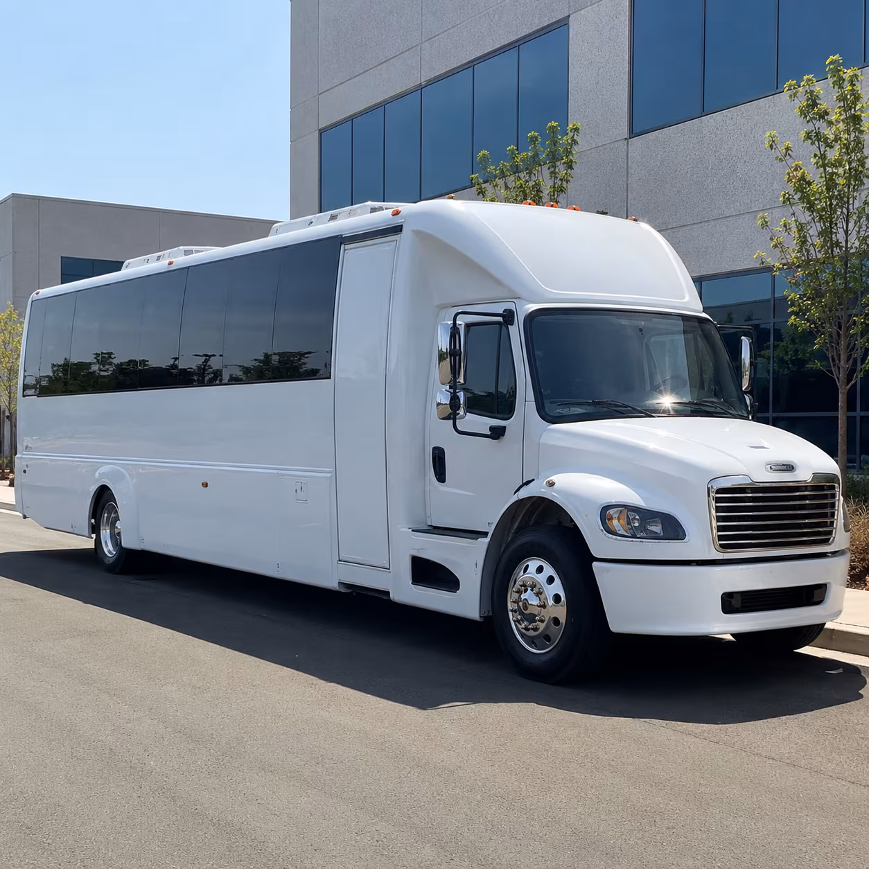 Cranston Party Bus Rental