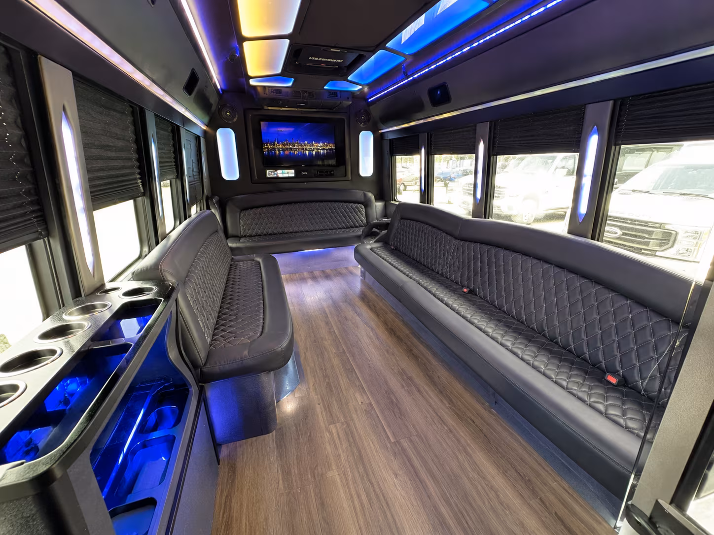 Fall River Homecoming & Prom Party Bus Rentals