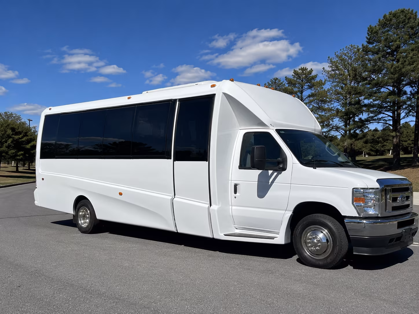Providence Birthday, Sweet 16, & Quinceañera Transportation party bus interior