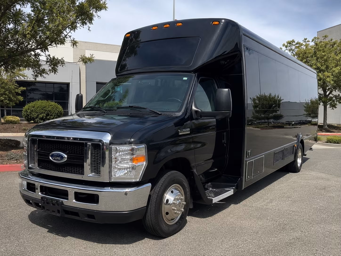Providence Concert & Music Festival Transportation party bus exterior