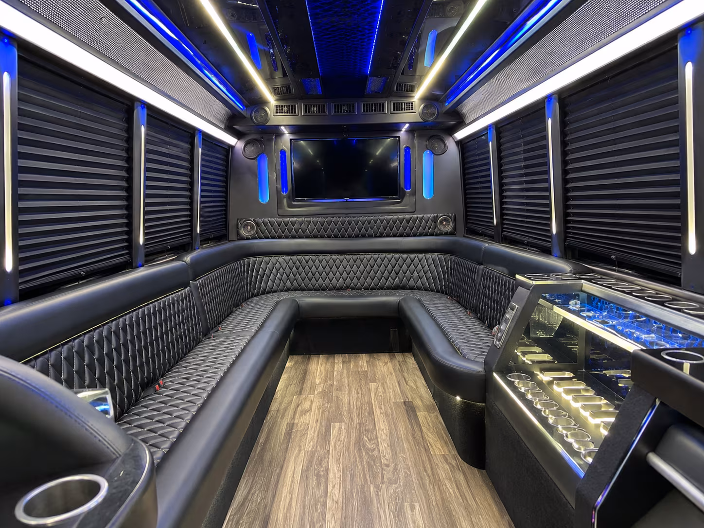 Providence Concert & Music Festival Transportation onboard seating