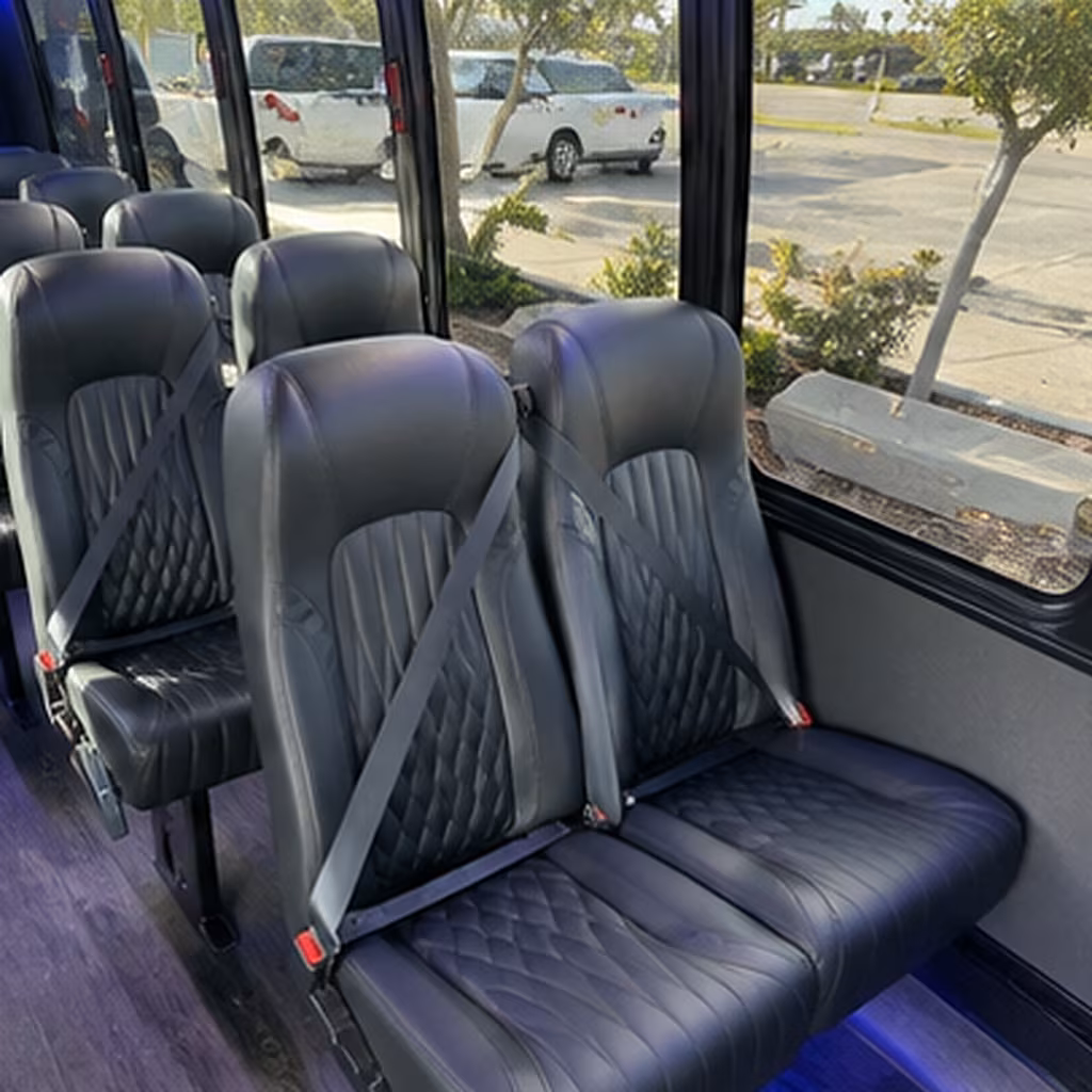 Providence Corporate Transportation onboard seating