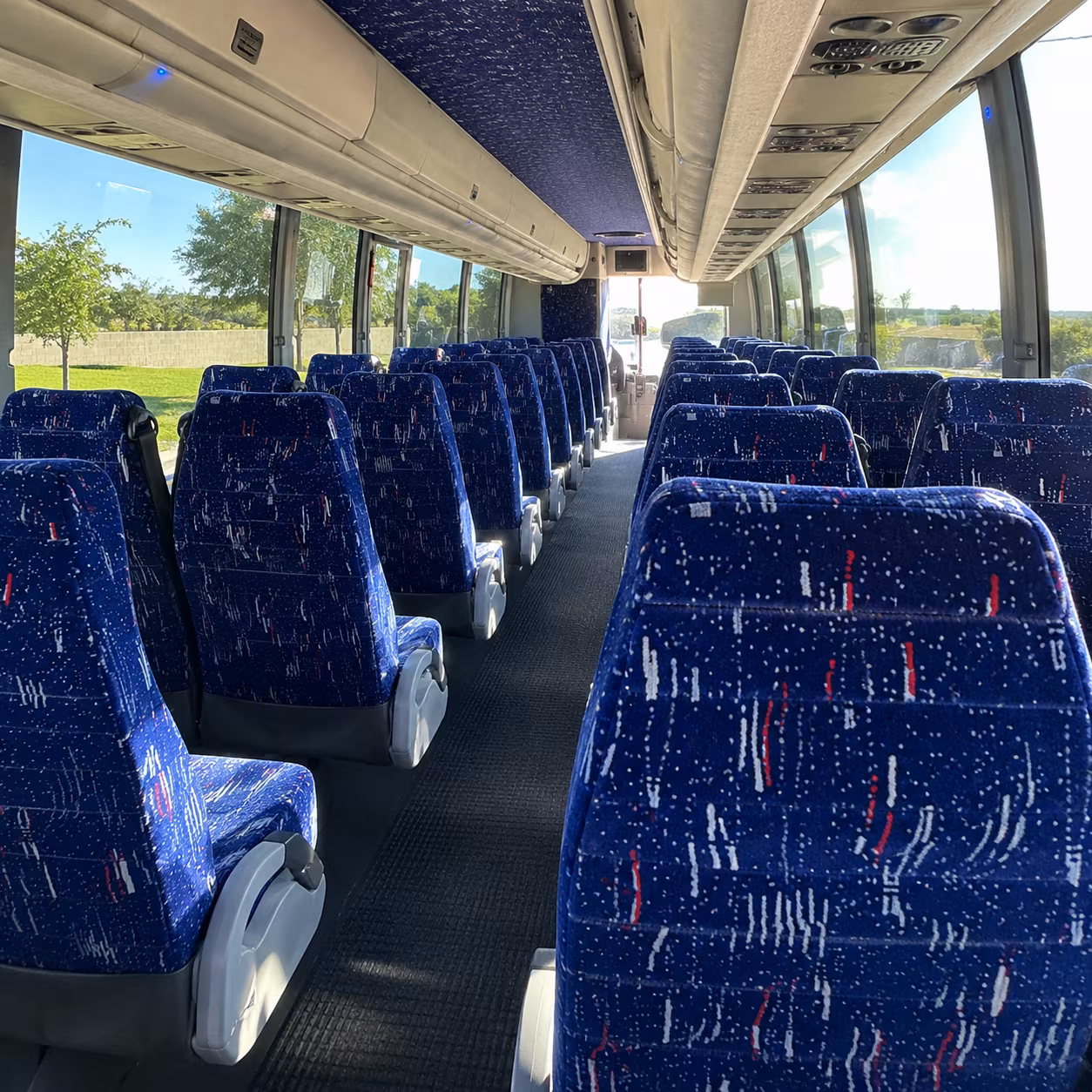 Providence Corporate Transportation party bus exterior