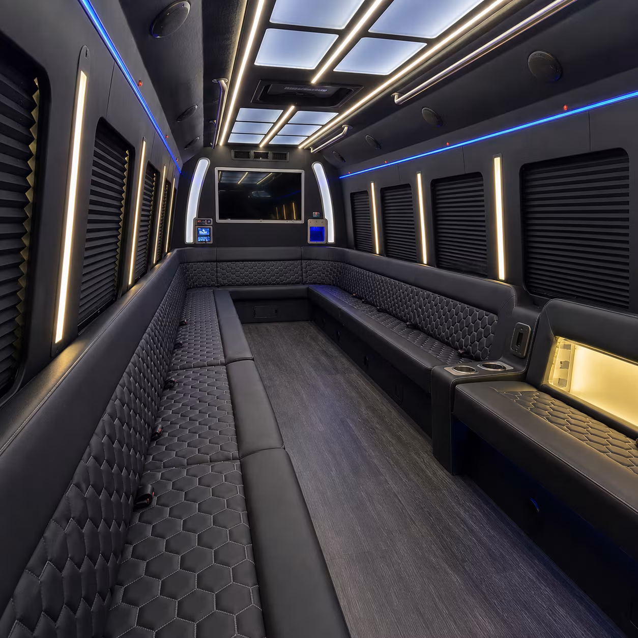 Providence Homecoming & Prom Party Bus Rentals