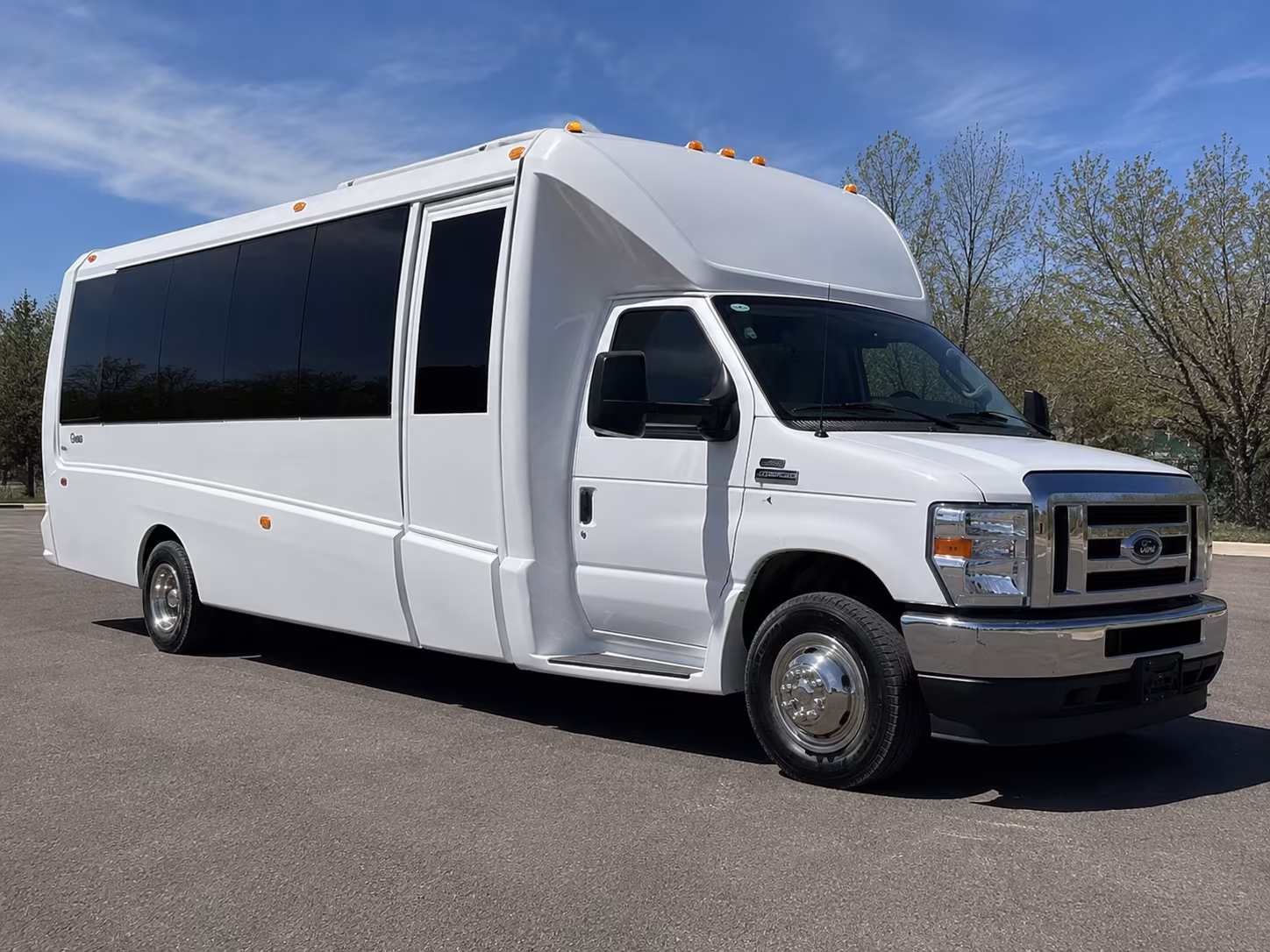 Providence Prom & Homecoming Transportation onboard seating