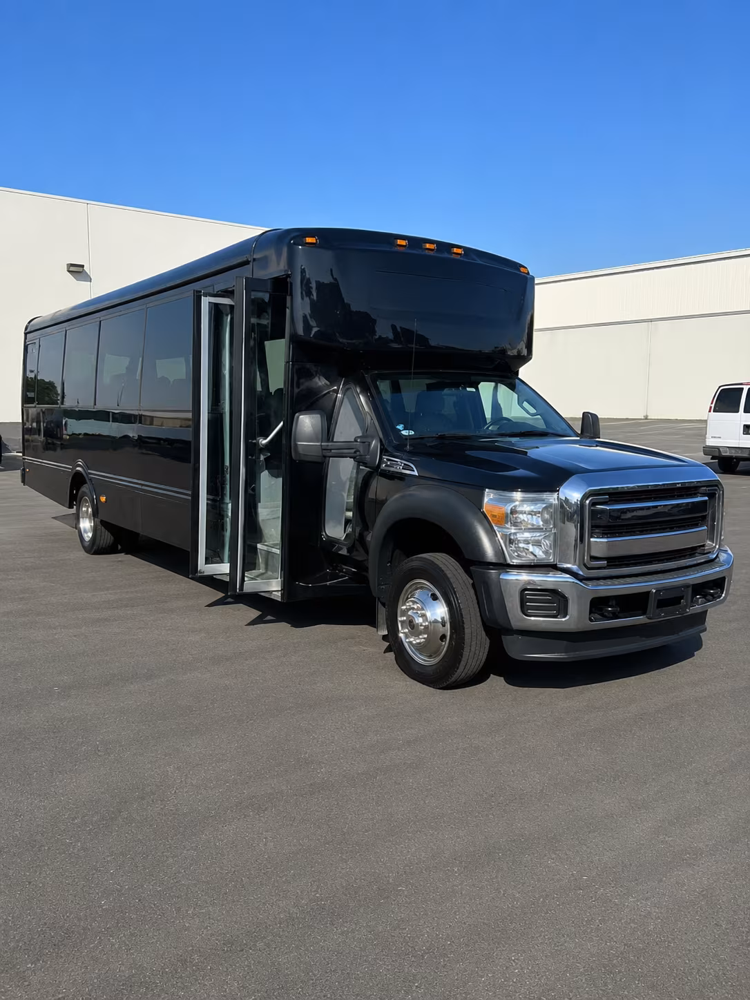 Providence Prom & Homecoming Transportation party bus interior