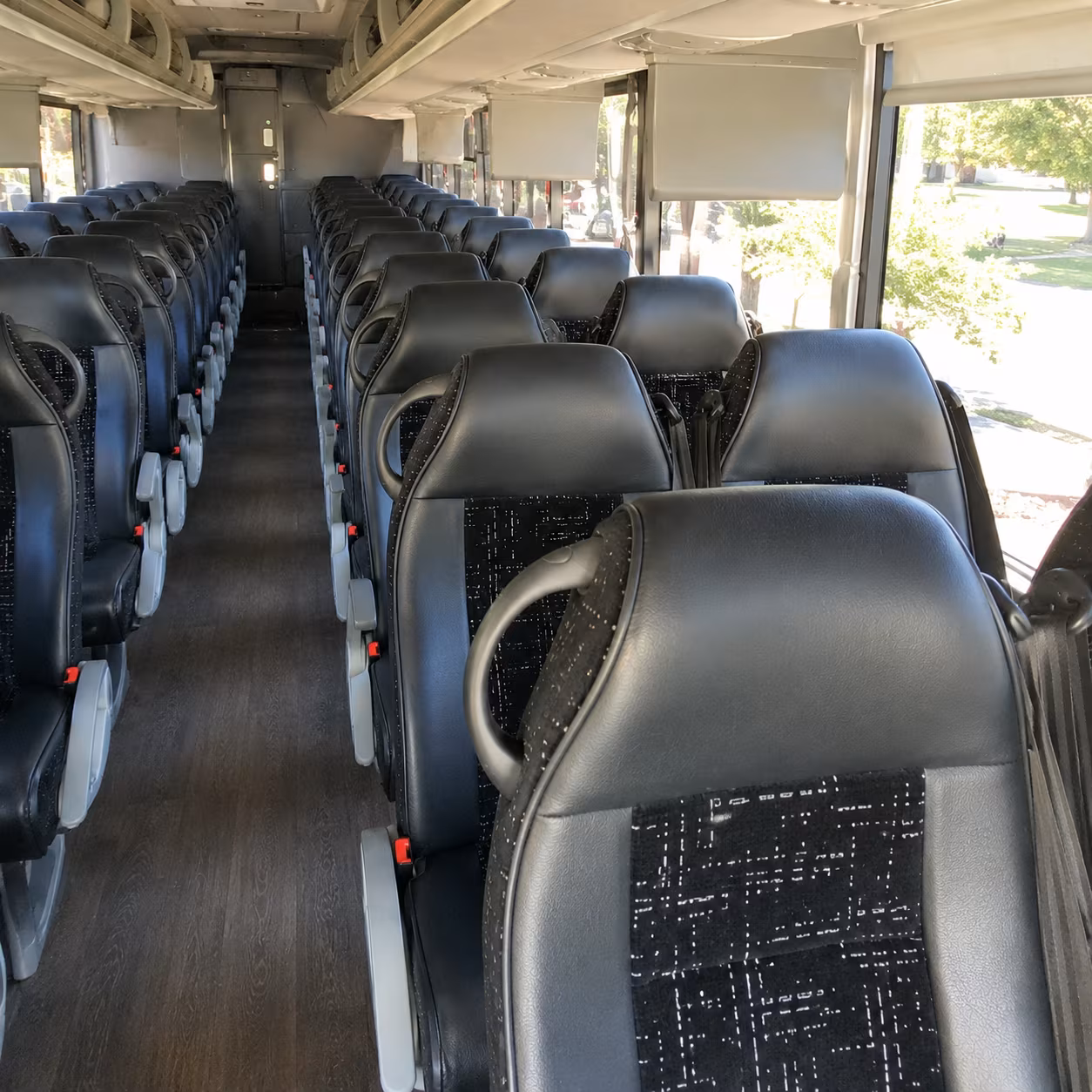 Providence School Event Transportation party bus exterior