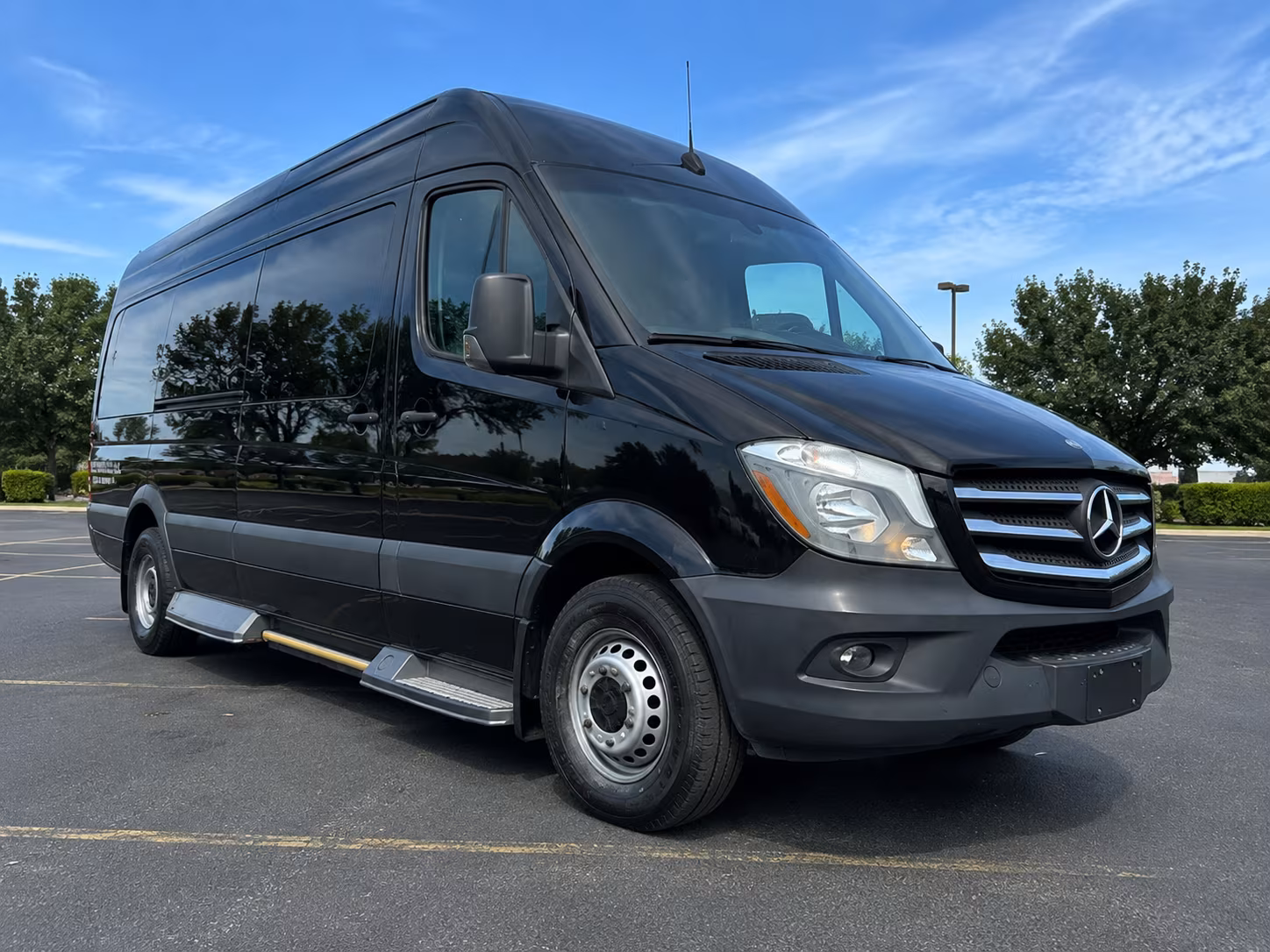 Providence School Event Transportation onboard seating