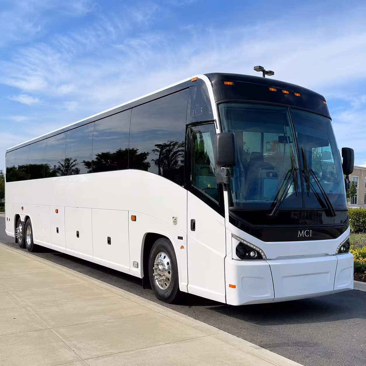 Providence School Event Transportation party bus interior