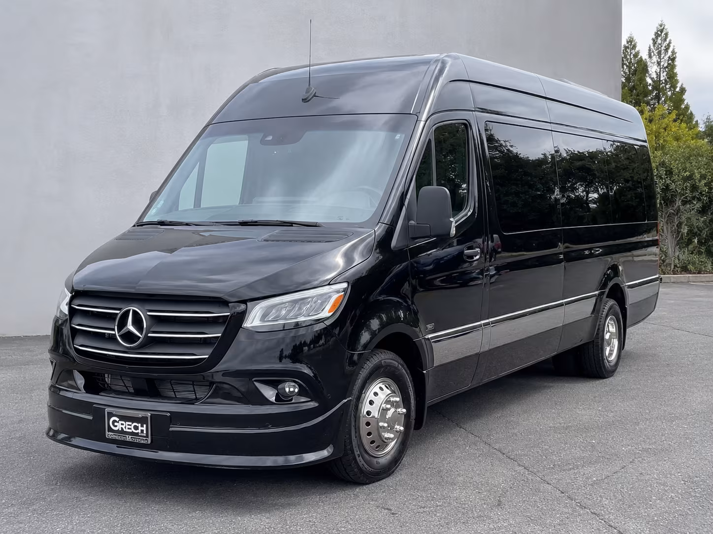 Providence School Event Transportation party bus exterior