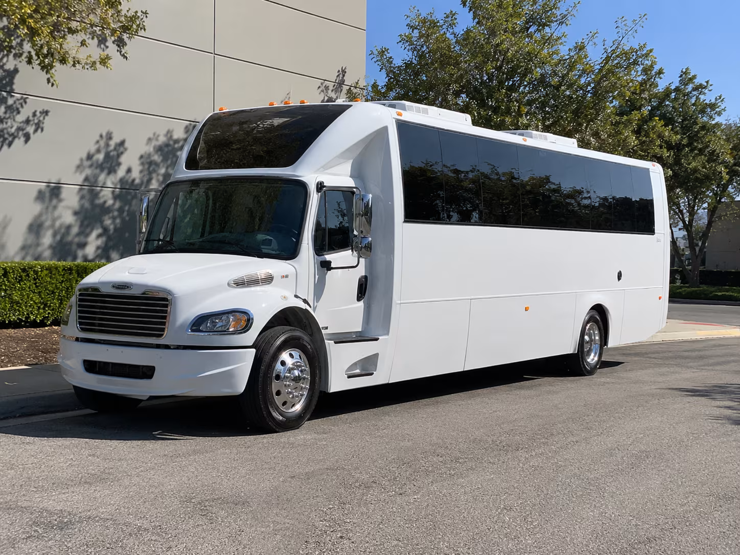 Providence Winery Tour & Pub Crawl Transportation party bus exterior