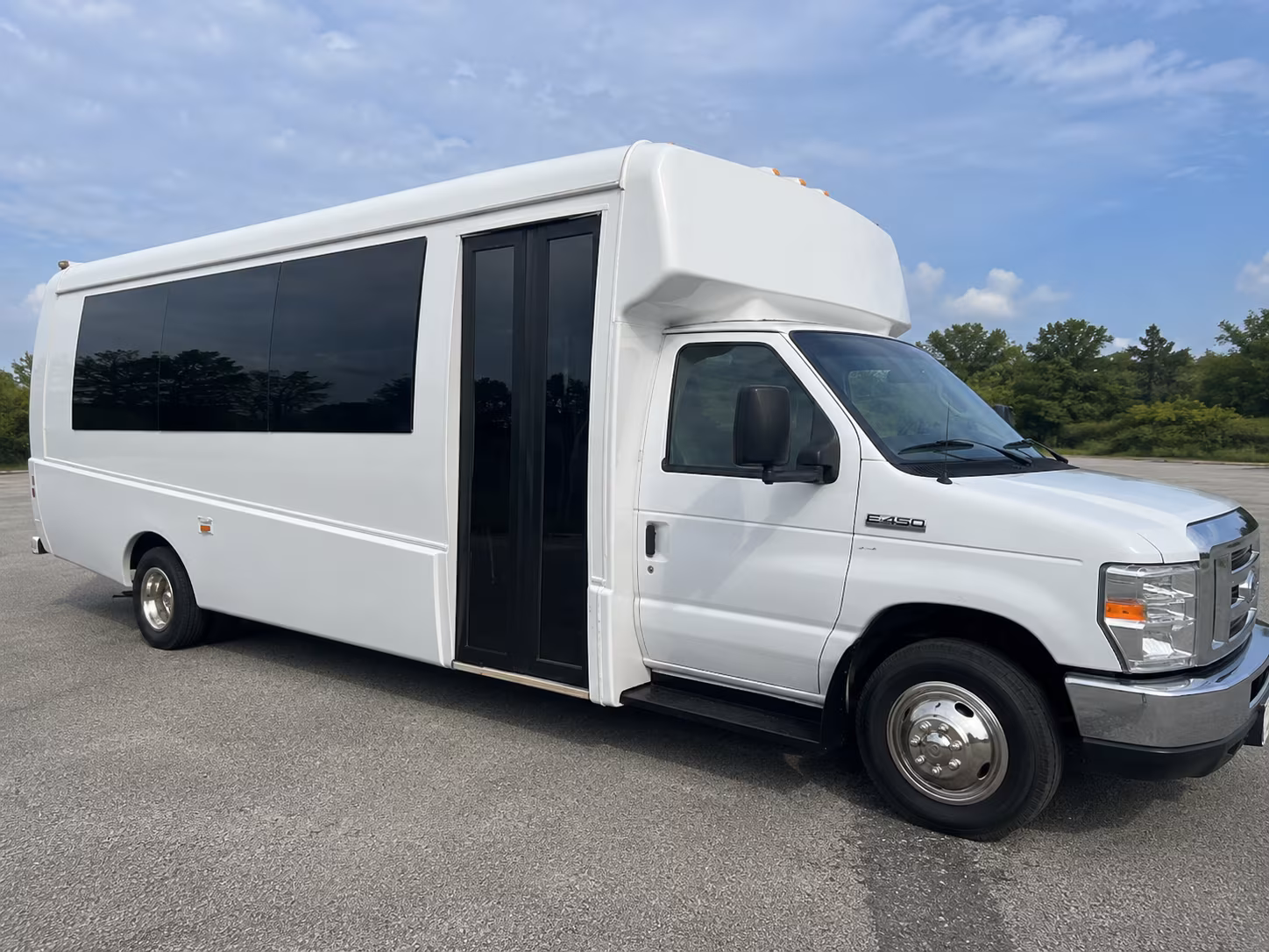 Providence Winery Tour & Pub Crawl Transportation party bus exterior