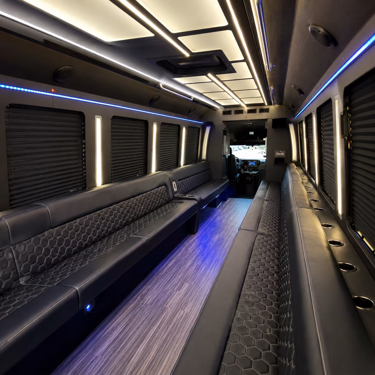 Quincy Homecoming & Prom Party Bus Rentals