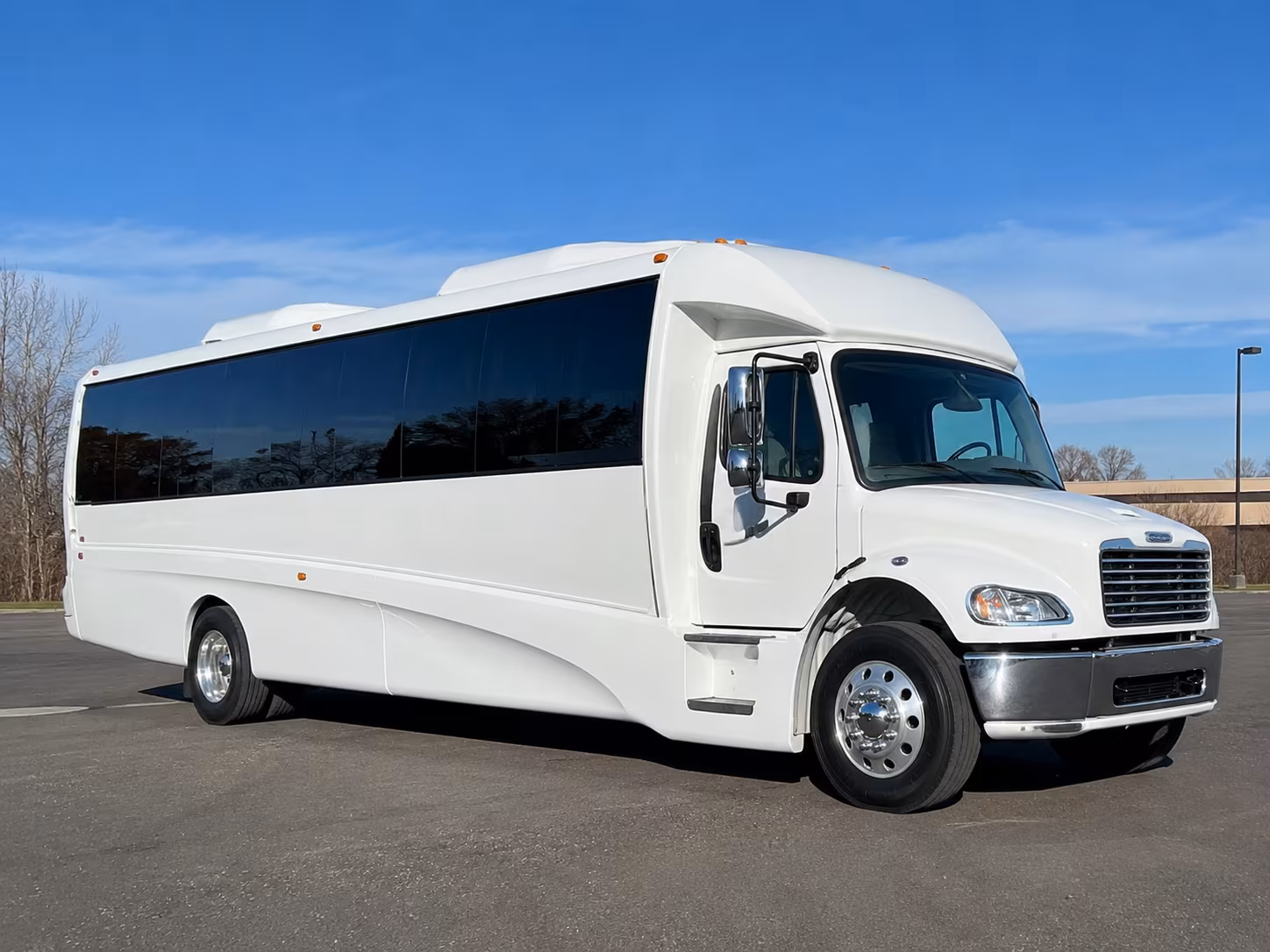 Quincy Party Bus Rental
