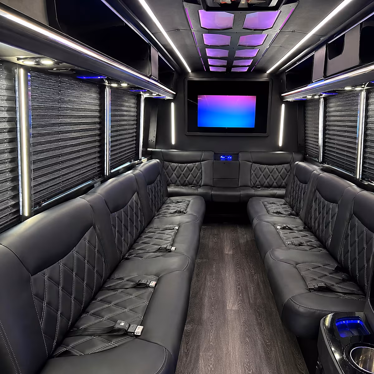 Worcester Party Bus Rental