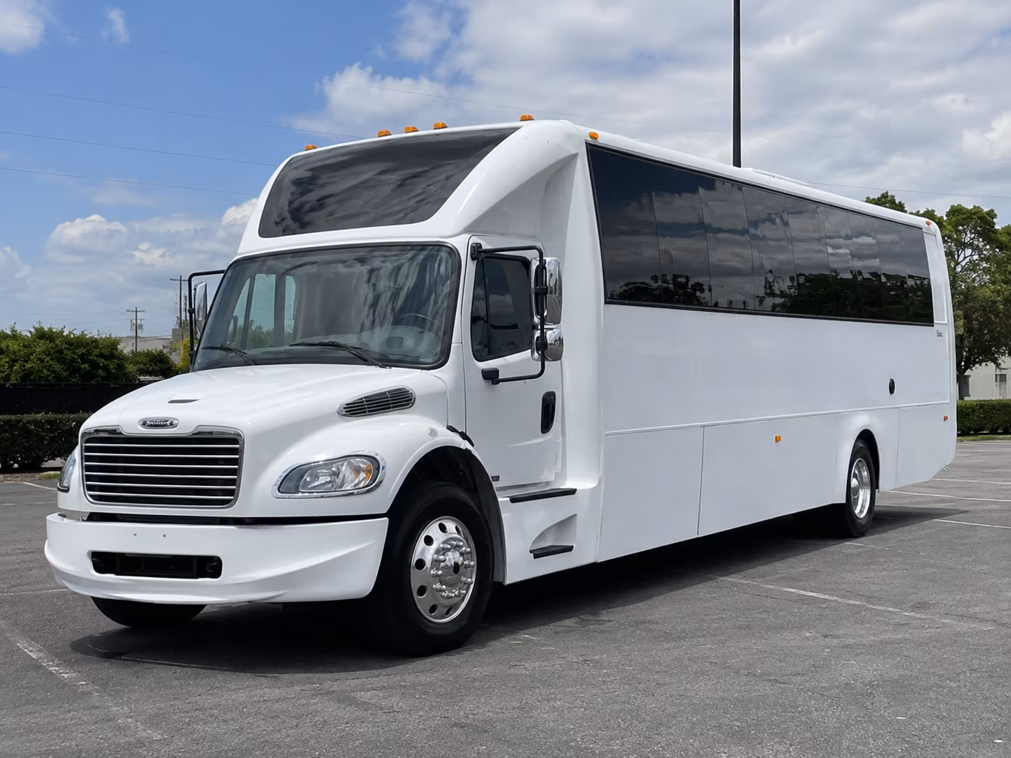 Worcester Party Bus Rental