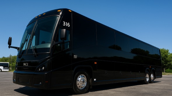 providence 50 passenger party bus